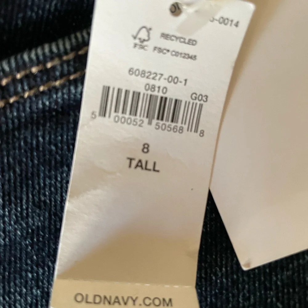 Old Navy Rockstar High Rise Women's Super Skinny Distressed Knee Stretch Jeans - Picture 7 of 7